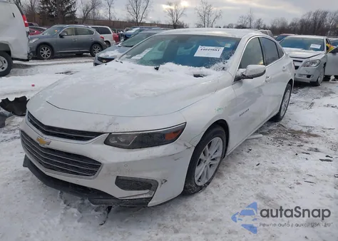 2016 Chevrolet Malibu 1Lt from USA, damaged, VIN 1G1ZE5ST5GF199446